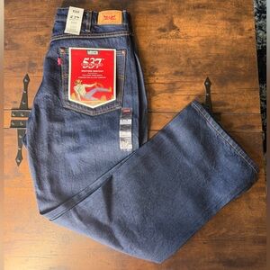 Levi's Men's Western Bootcut 537 NWT 36x29